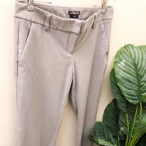 Light Grey Express Dress Pants